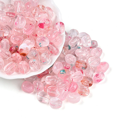 Transparent Acrylic Beads X1-TACR-T028-43A-1