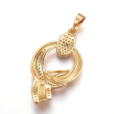 (Jewelry Parties Factory Sale)Brass Micro Pave Cubic Zirconia Jewelry Sets SJEW-F189-08G-1