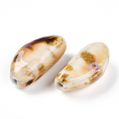 Handmade Porcelain Beads PORC-N008-08-1