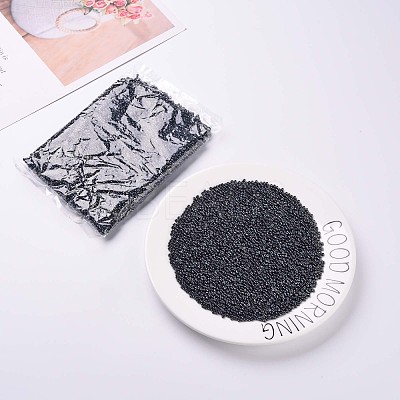 8/0 Glass Seed Beads SEED-A009-3mm-606-1