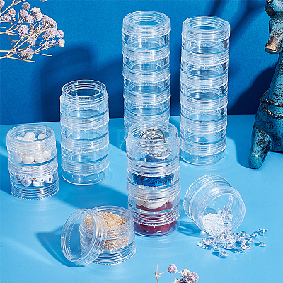 Plastic Bead Storage Containers CON-BC0004-39-1