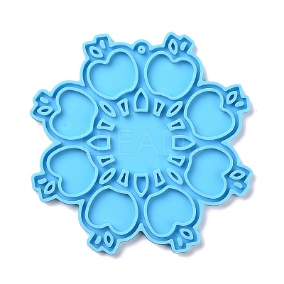 Christmas Themed Decoration Accessories Silicone Molds DIY-L067-D08-1