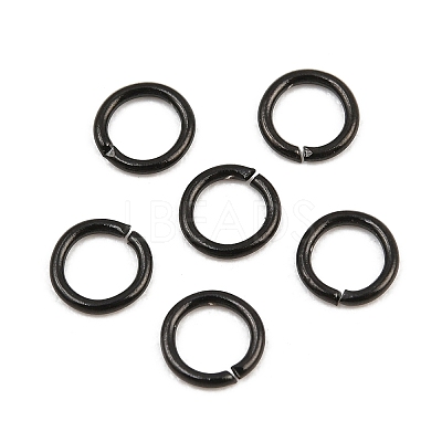 304 Stainless Steel Open Jump Rings SA-CBAF81C-01B-EB-1