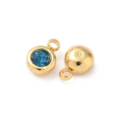 304 Stainless Steel Charms STAS-Z115-01G-14-1