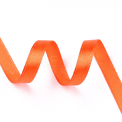High Dense Single Face Satin Ribbon SRIB-Q009-6mm-144-1