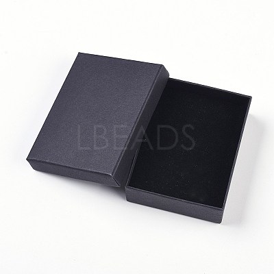 Cardboard Jewelry Set Boxes LS-CBOX-G015-03-1