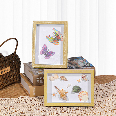 MDF(Middle Density Fibreboard) Photo Frame DJEW-GF0001-22B-1
