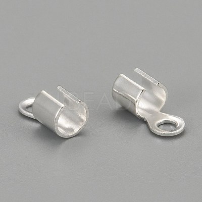 Brass Cord Ends X-KK-E182-S-1