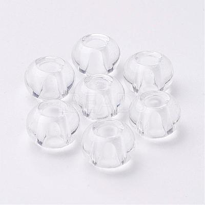 Glass European Beads GDA006-01-1