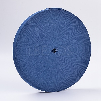 Colored Flat Elastic Rubber Band EC-WH0002-29-1