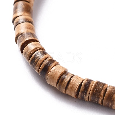 Coconut Beads Strands COCB-C001-01A-1