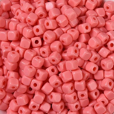 Opaque Acrylic Beads X1-OACR-B025-06C-1