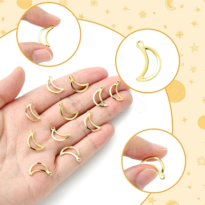 40Pcs 304 Stainless Steel Charms STAS-FS0001-51-1