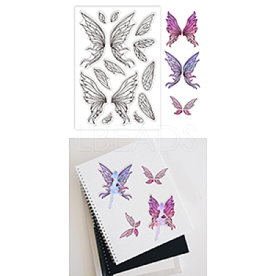 Custom Summer Theme PVC Plastic Clear Stamps DIY-WH0631-0240-1