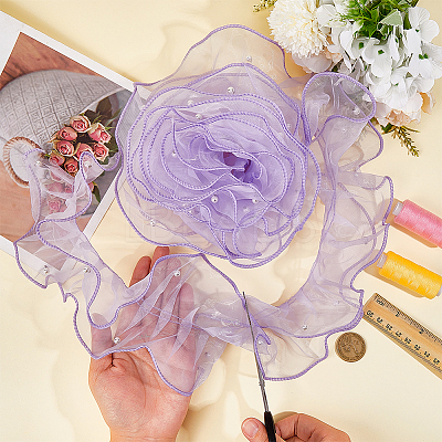 2M Organza Ribbons OCOR-CY0002-89D-1