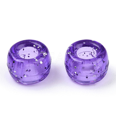 Transparent Plastic Beads KY-T025-01-B14-1
