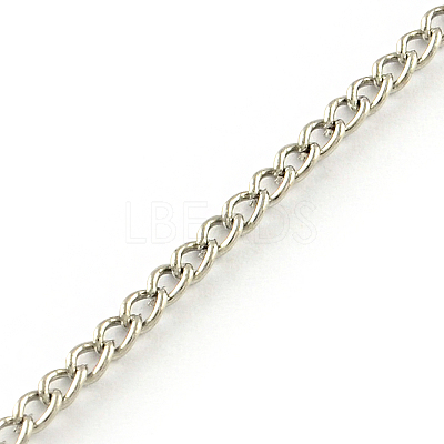 Unwelded Iron Curb Chains CH-R078-07P-1