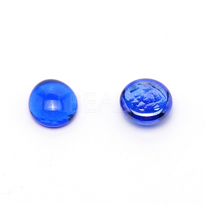 Glass Cabochons GGLA-WH0029-05A-1