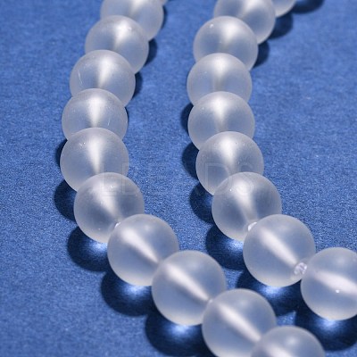 Quartz Crystal Beads Strands G497-8mm-1