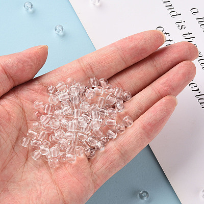 Transparent Acrylic Beads LS-X-MACR-S370-A6mm-205-1
