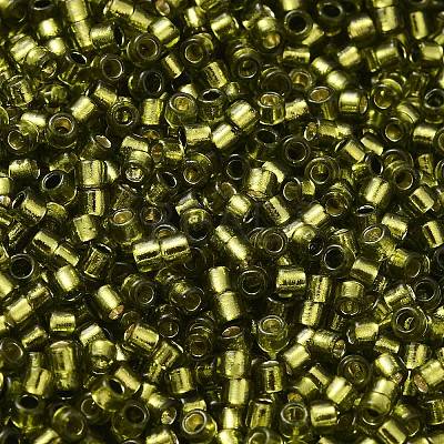Glass Seed Beads SEED-S042-04B-25-1