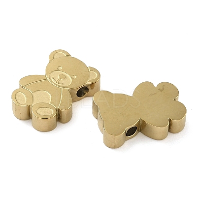 Ion Plating(IP) 304 Stainless Steel Beads STAS-B075-15G-1