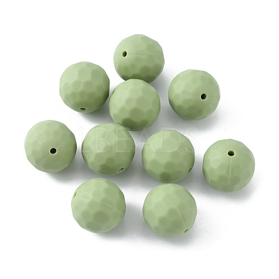 Food Grade Eco-Friendly Silicone Beads SIL-TAC0002-09I-1