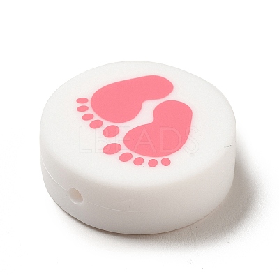Food Grade Eco-Friendly Silicone Focal Beads SIL-H002-06H-1
