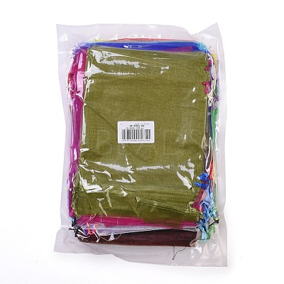 Rectangle Organza Gift Bags OP-P001-04-1