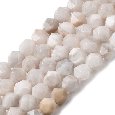 Natural Crazy Agate Beads Strands G-Z119-A12-01-1