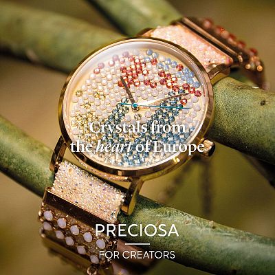 Preciosa&reg MAXIMA Crystal No Hotfix Flatback Stones Y-PRC-NSS6-00520-200-1