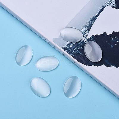 Cat Eye Cabochons CE063-18X25-9-1