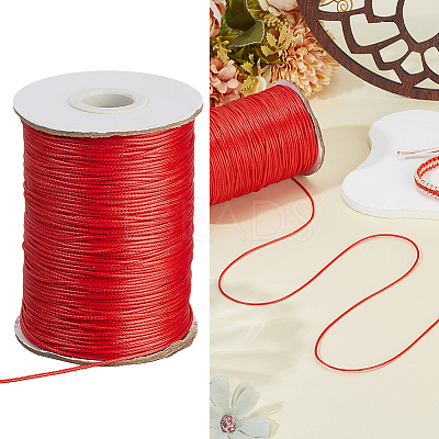 1 Roll Eco-Friendly Korean Waxed Polyester Cord YC-SP0001-03E-1