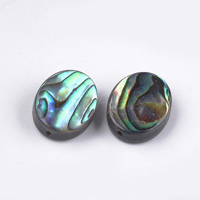 Abalone Shell/Paua Shell Beads SSHEL-T008-04-1