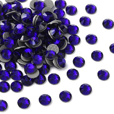 Preciosa&reg Crystal Hotfix Flatback Stones Y-PRC-HSS6-30240-1