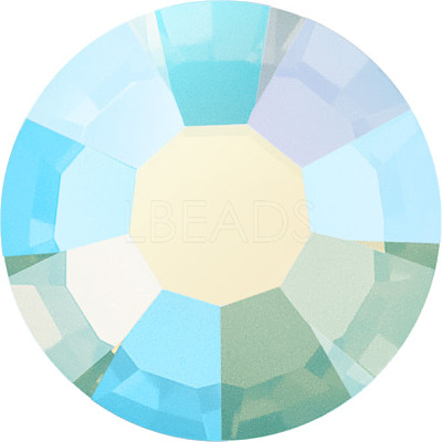 Preciosa&reg Crystal Hotfix Flatback Stones Y-PRC-HSS10-51000-200-1