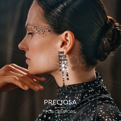 Preciosa&reg MAXIMA Crystal Round Stones Y-PRC-RBSS6-80100-1