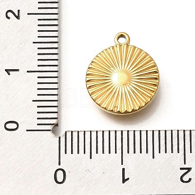 304 Stainless Steel Rhinestone Charms STAS-M109-11G-01-1