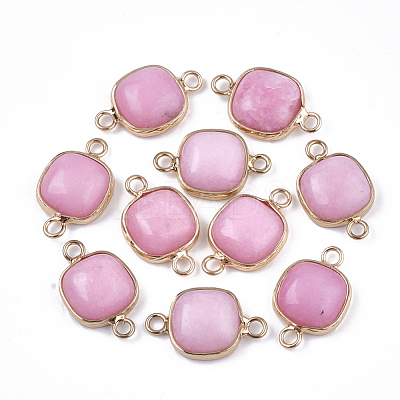 Natural White Jade Links connectors G-S344-69I-1