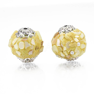 Handmade Indonesia Beads IPDL-E006-03E-1