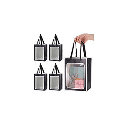 Paper Gift Storage Bags with Handle CARB-WH0017-10B-01-1