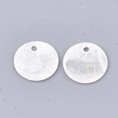 Capiz Shell Pendants SHEL-S274-71A-1