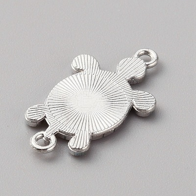 Alloy Enamel Connector Charms ENAM-WH0061-47B-1