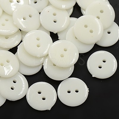 Acrylic Sewing Buttons BUTT-E084-E-01-1