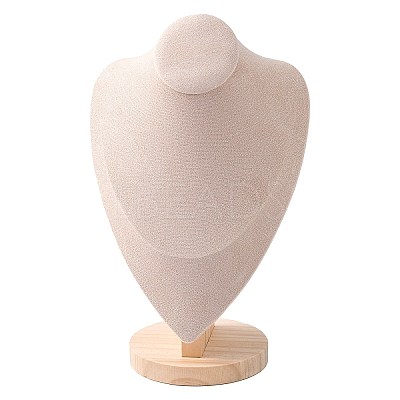 Necklace Bust Display Stand NDIS-E022-01B-1