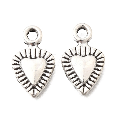 Tibetan Style Alloy Pendants FIND-D042-01A-AS-1