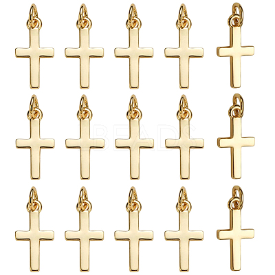 Brass Pendants KK-CN0003-33A-1