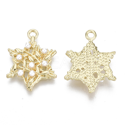 Alloy Pendants PALLOY-R116-06-1