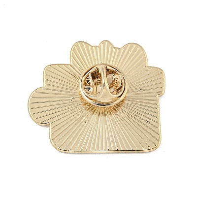 Christmas Theme Cartoon Alloy Brooches JEWB-A025-01A-1