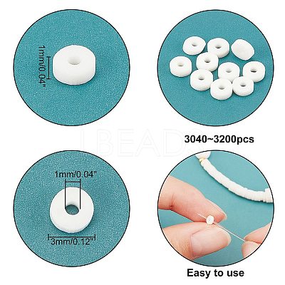 Handmade Polymer Clay Beads CLAY-PH0001-30A-01-1